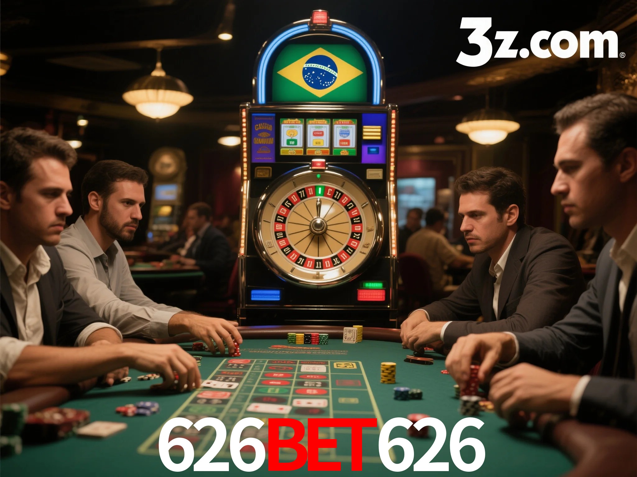 cards and chips image